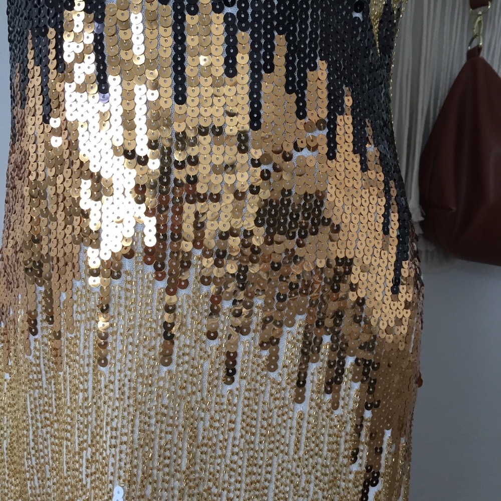 NWT sequin Multi Color Dress - Picture 4 of 5